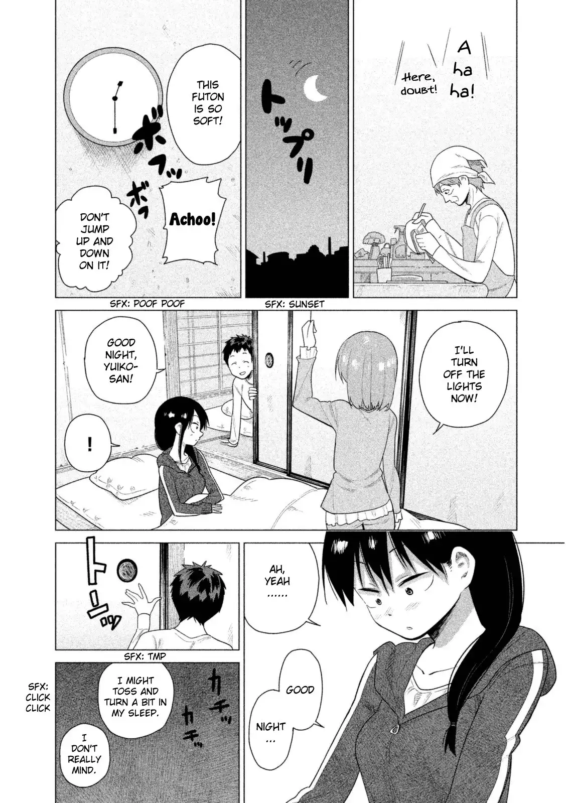 Kyou no Yuiko-san Chapter 34 7